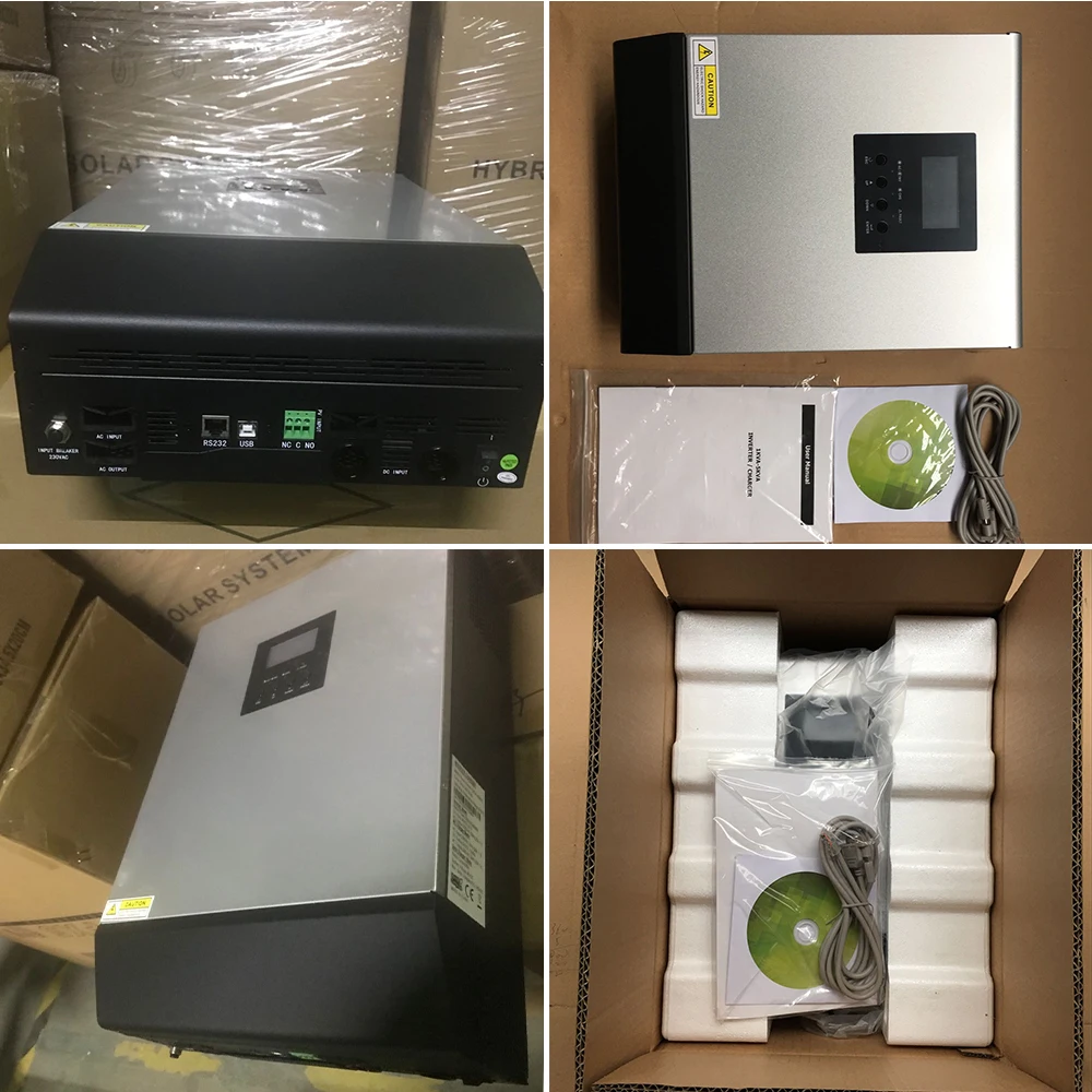 Oem Odm Voltronic инвертор 3kva 5kva Ovoltronic 5kw 6200kw Гибридный автономный для системы солнечной энергии