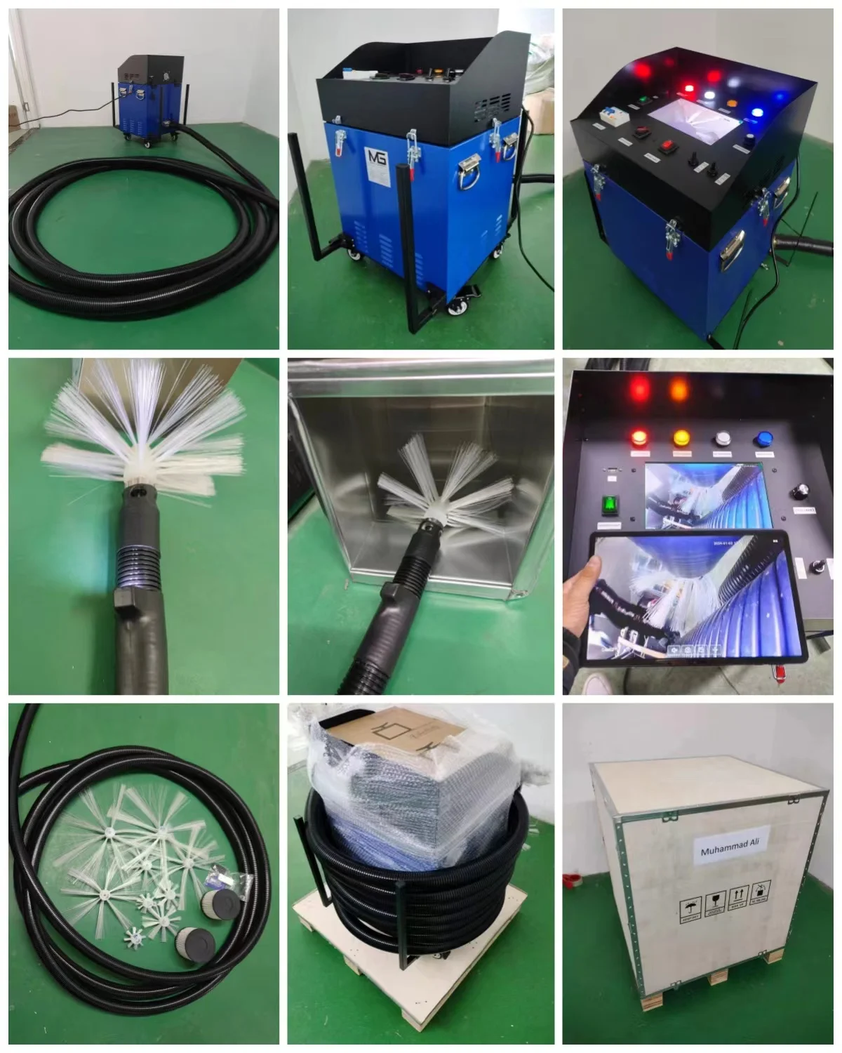 YK-AC Series 2800W-4600W Air conditioning duct cleaning equipment tube cleaning machine air conditioner cleaner
