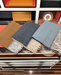 summer fashion scarf knitting pattern cashmere women winter designer scarves for lady