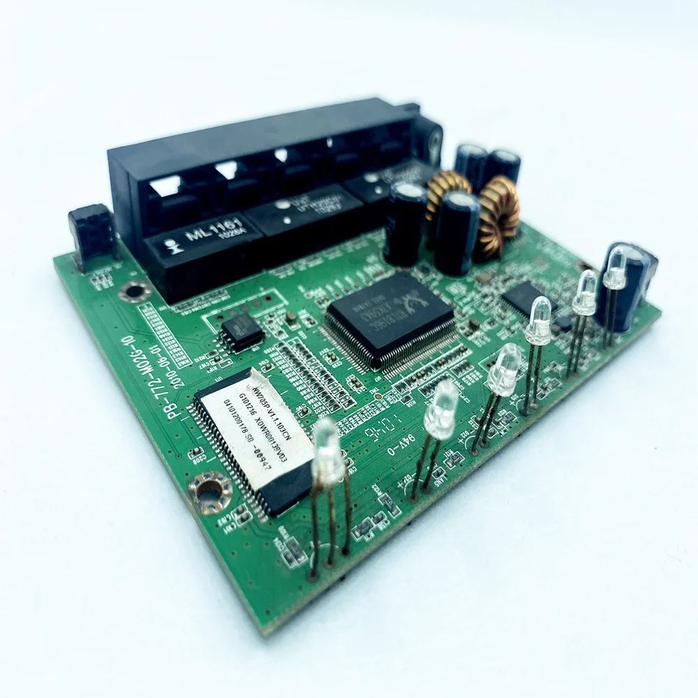  Hoqun OEM двухсторонний wifi маршрутизатор pcb PCB & PCBA готовая продукция сборка механическая