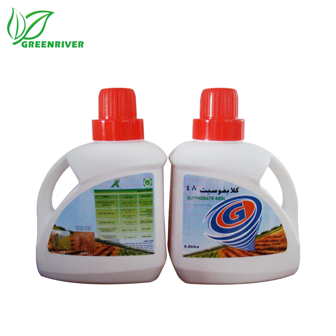 
Herbicide Pesticide Glyphosate IPA 41%SL, 75.7% WDG CAS 1071-83-6 