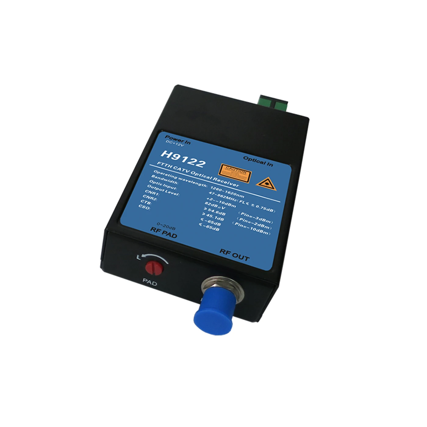 FTTH 47~1000MHz CATV Mini Optical Receiver (H9122)