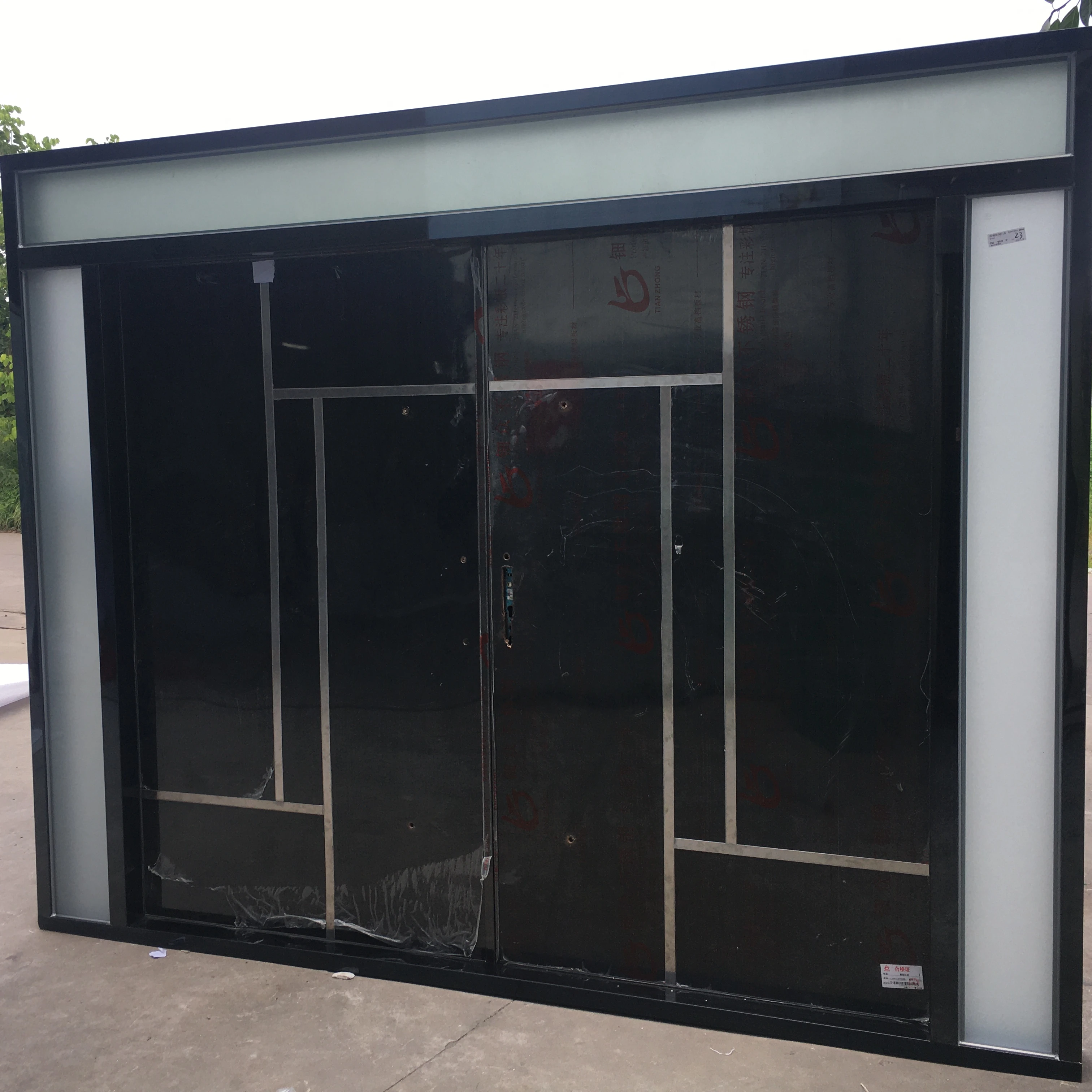 Двери двери для дома из нержавеющей стали