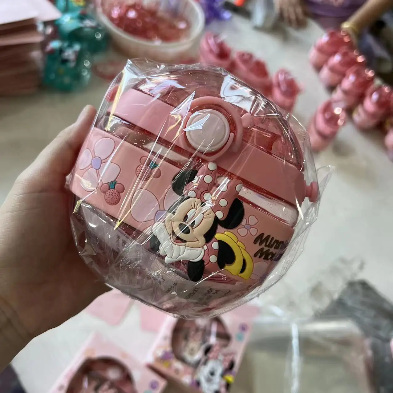 Water Bottle Children Bottle Glass Cartoon 60 Water Drinking with Lid for Straw Flip Lids Cap Mo Back to School Kids Bag TOUR