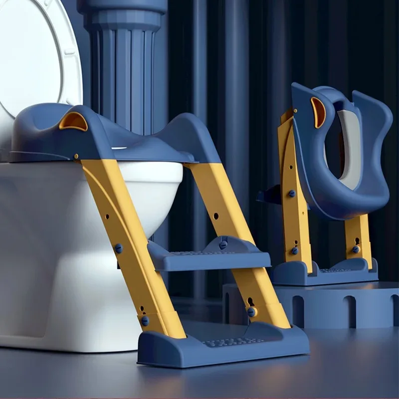 Baby Product Small Baby Toilets Ladder Children Kids Potty Training Toilet Seat Chair With Wc Cover Step Ladder