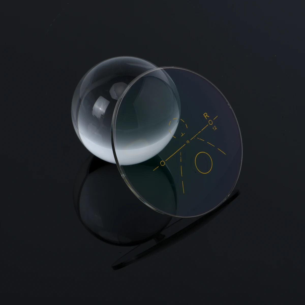 Risee 1.56 Progressive Photo Blue Cut UV420 HMC Lens Photochromic Blue Block Optical Lenses Manufacturer Optic