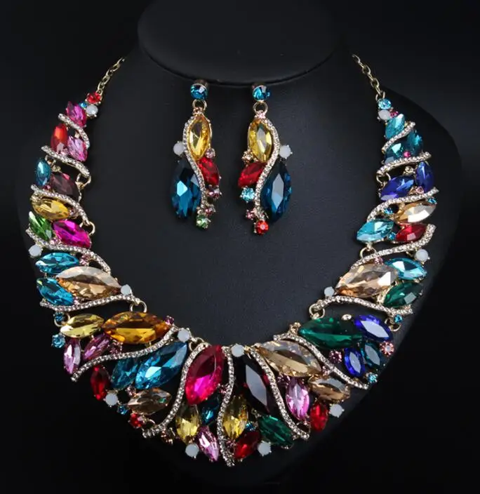 fancy necklace sets
