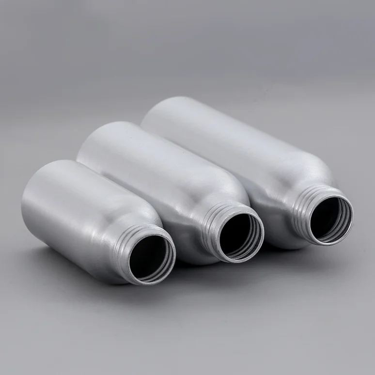Wholesale 300ml 500ml Aluminum Bottle for water/cosmetics/beer