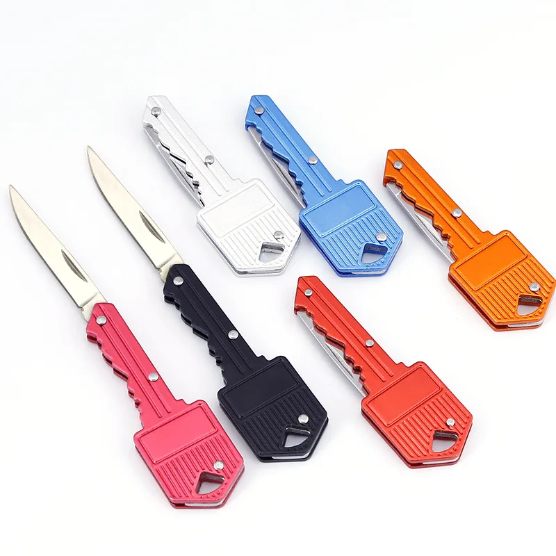 Mavis Hot Sale Stainless Steel, Colorful Pepper Spray Mini Key Knife Folding Personal Security Product Keychain Self Defense Pro