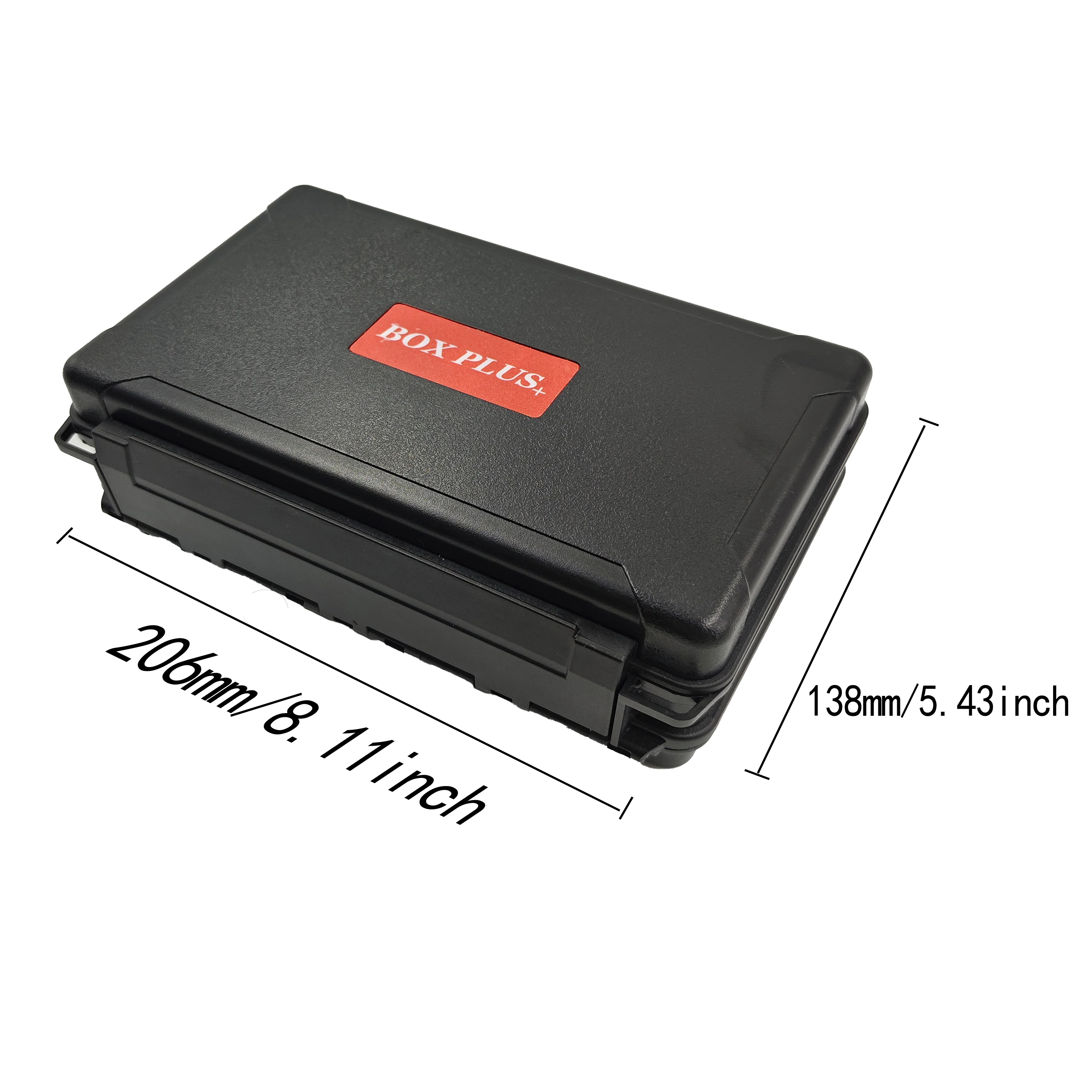 2023 New Design Waterproof Cigar Box Plastic Cigar Smoking Accessories Set Best Cigar Travel Humidor Gift Case with custom logo