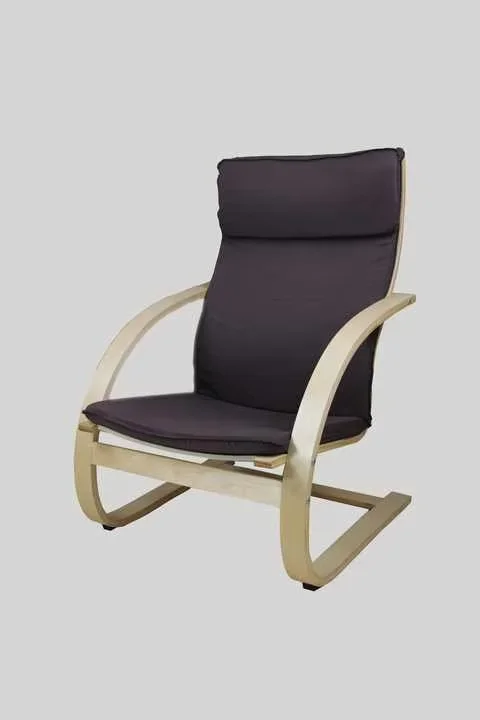 Modern Simple Bentwood Leisure Chair for Living Room and Outdoor for Home and Hotel Use Wood Chaise Lounge
