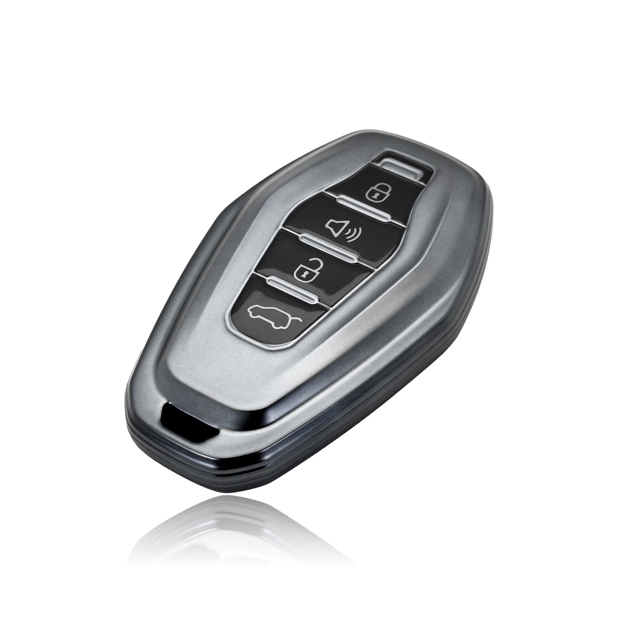 Чехол для автомобильного ключа из ТПУ чехол Chery Tiggo 8 Arrizo 5 7 Pro EQ7 5x 3x 2020 Gx аксессуары ключей