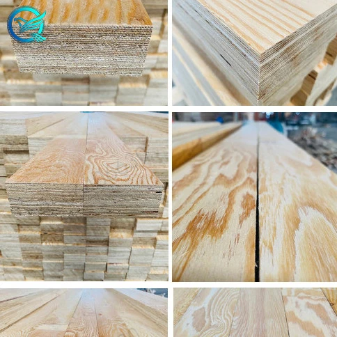 2x4 LVL board plywood scaffolding pine wood plank for construction