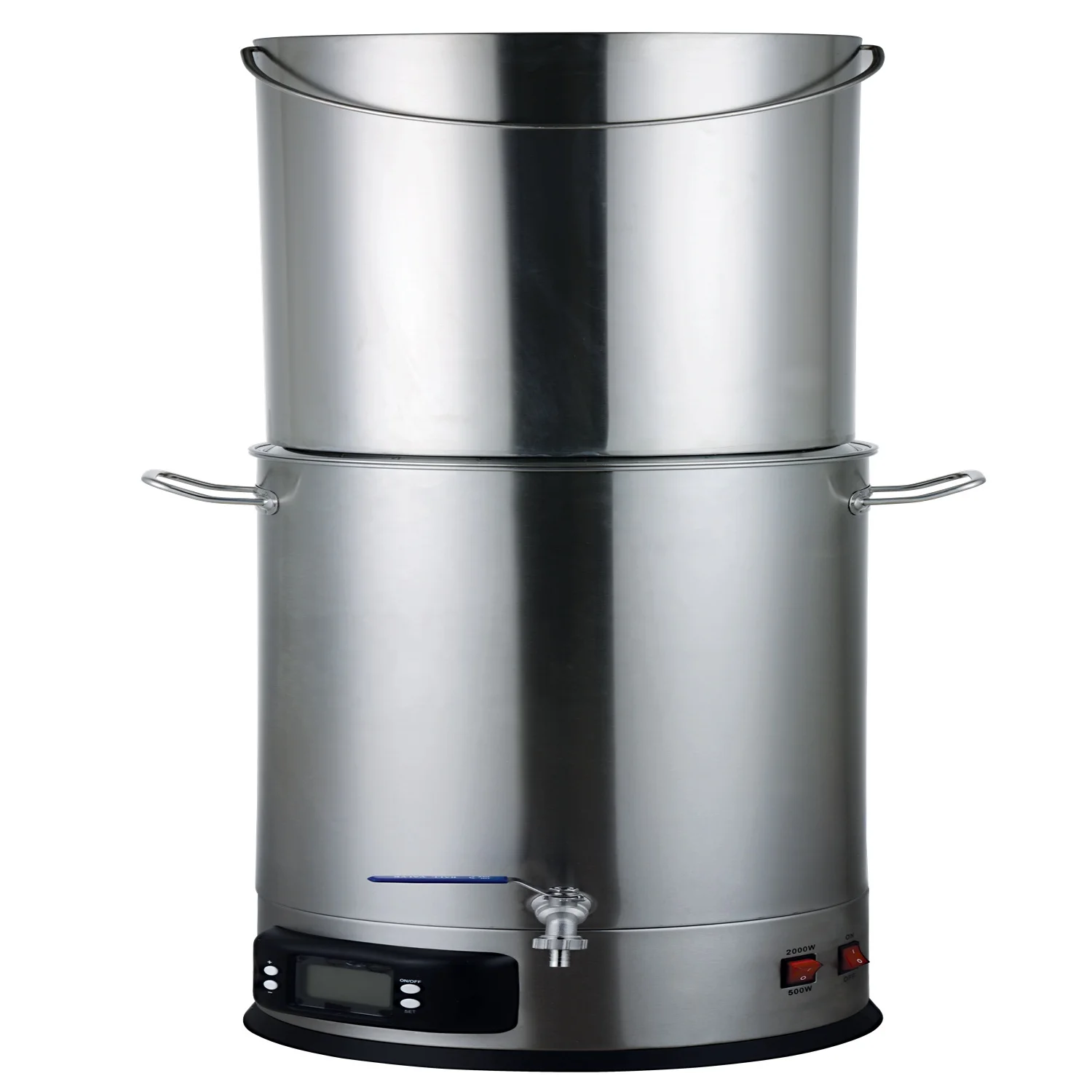 Electric Beer Boiler Machine Home Brewing Equipment Stainless Steel Brewing Equipment