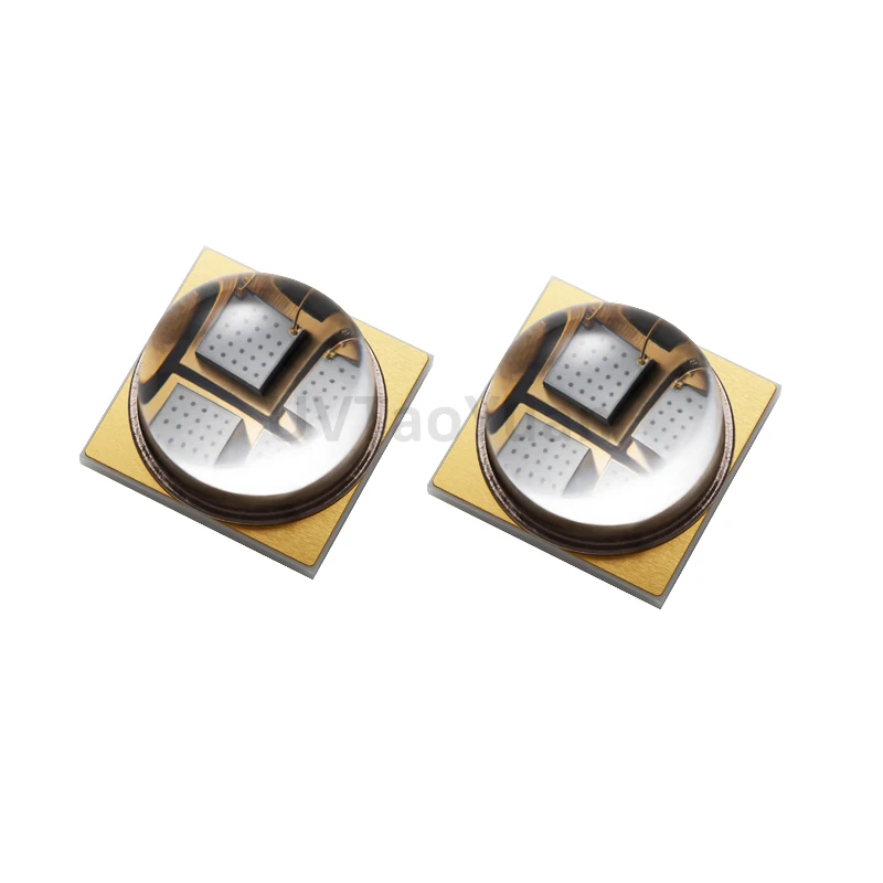 365nm uv led lamp glue curing system Ultraviolet Light 6868 10W led diode adhesive cure UVA LED