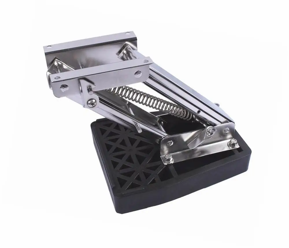 ISURE MARINE Adjustable Outboard Motor Bracket aluminum Boat Mount Kicker Auxiliary 7.5-20 HP for 2 Stroke Motors ISURE