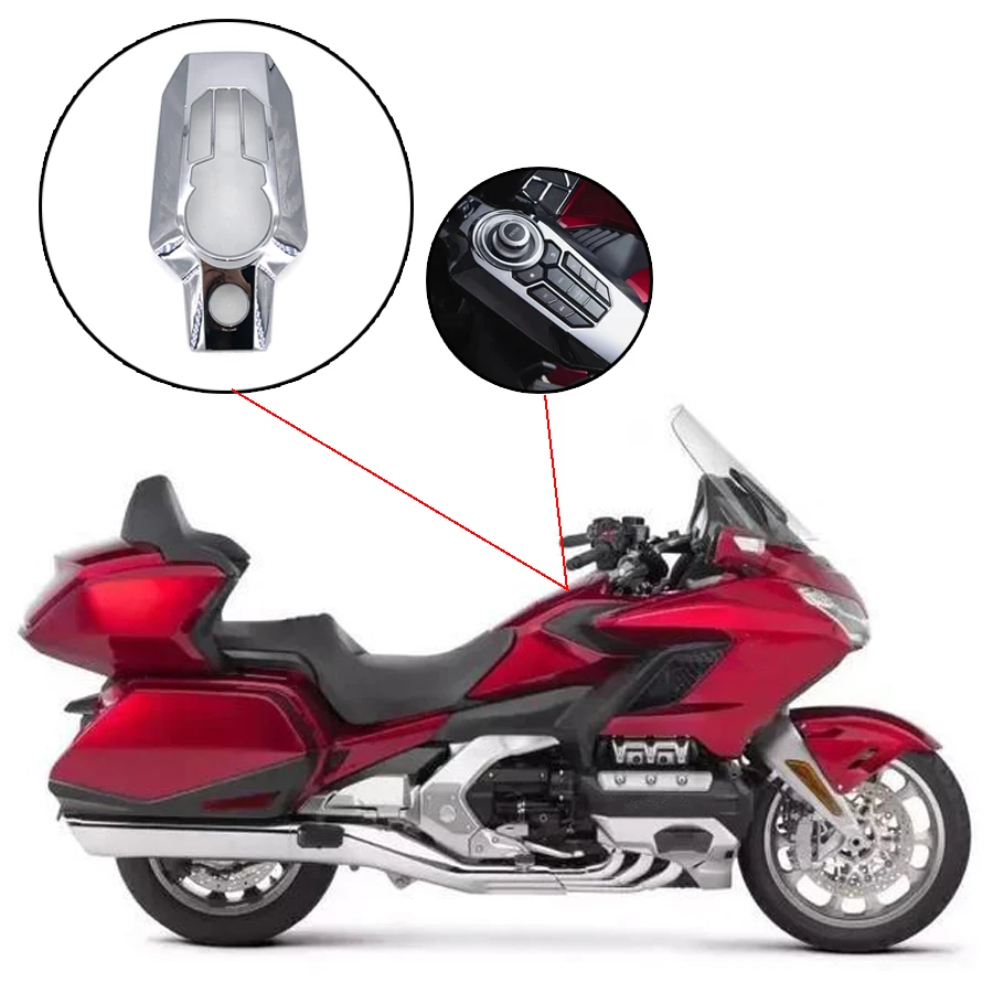 
Motorcycle Oil Tank Protector Sticker Pad Universal motorcycle sticker for 2018 GOLD WING GLB1800 