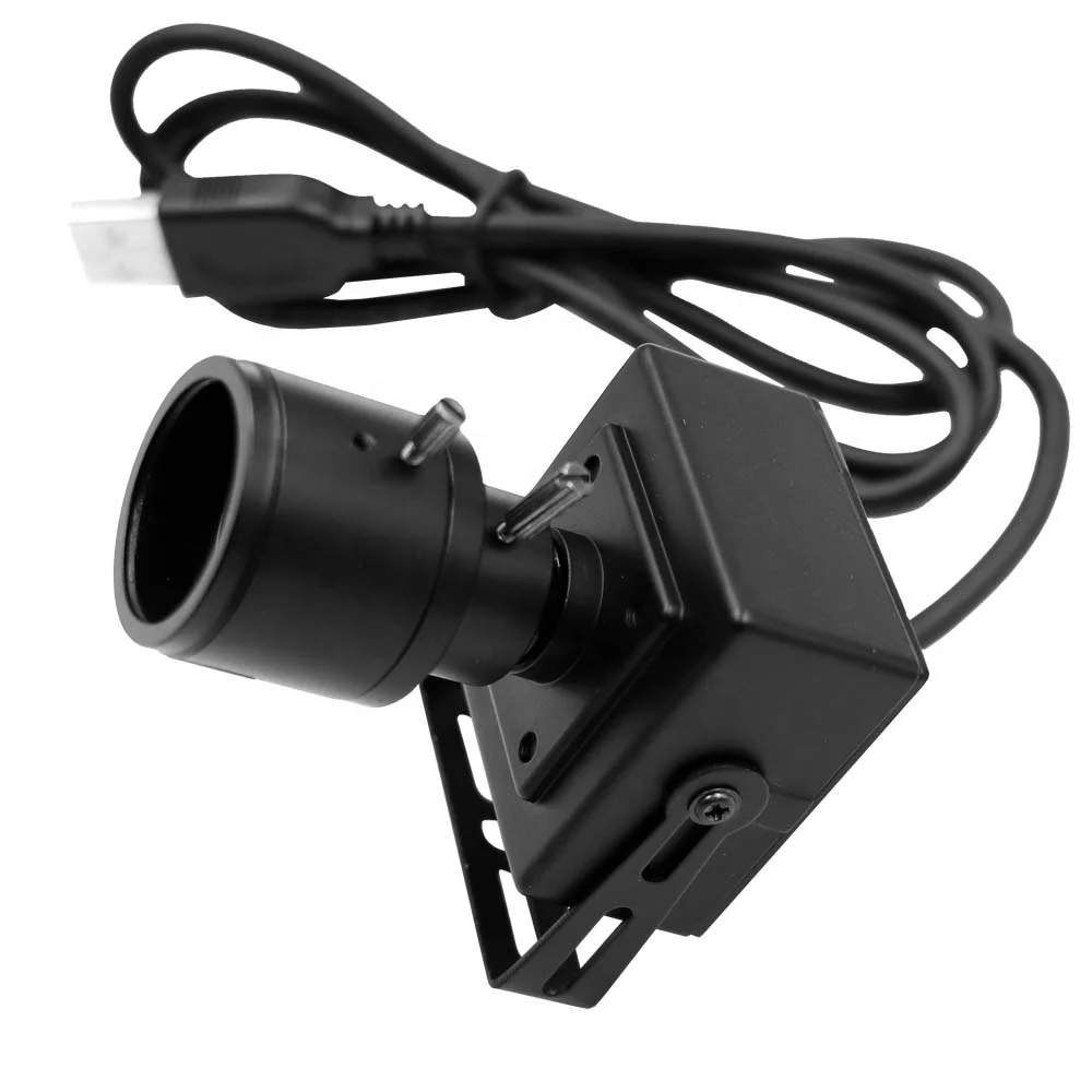 1080P 2MP Star Light USB camera IMX462 Sensor With2.8-12mm varifocal lens Security CCTV Surveillance machine vision