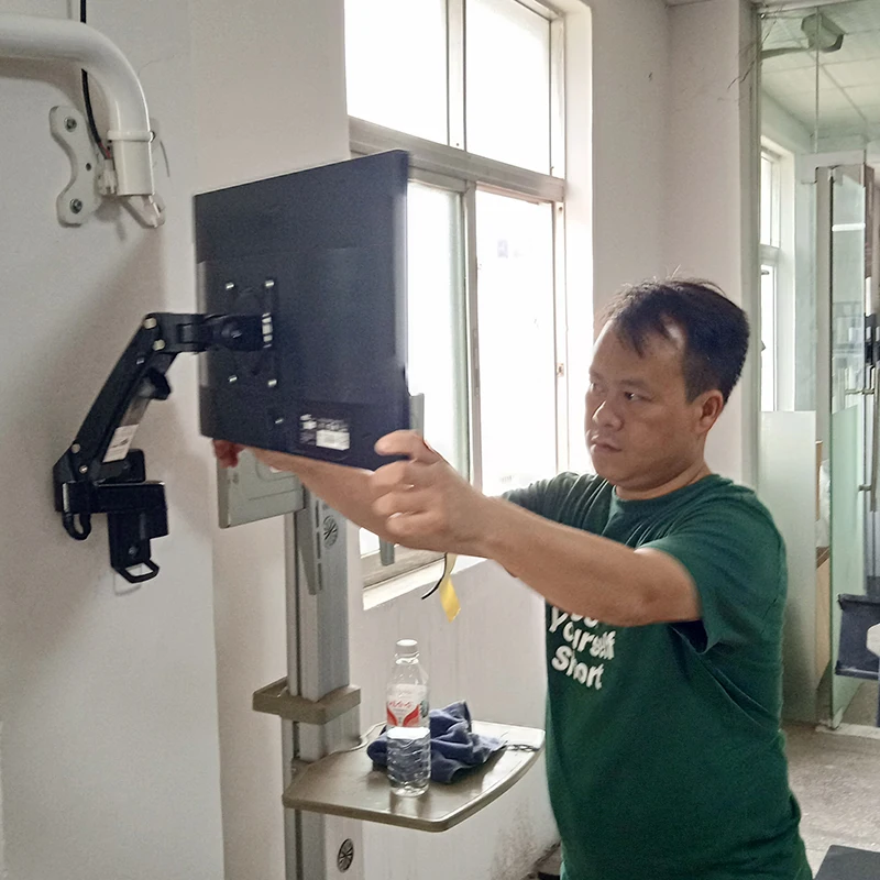 17-100 Inches TV Cabinet Lift Electrically Height-Adjustable TV Bracket for Installation