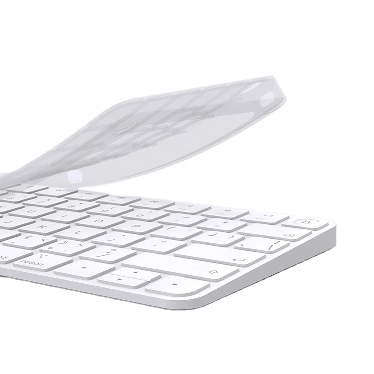 Best-selling wholesale Factory Direct Sales high quality silicone Laptop keyboard Cover Case For Apple Magic Keyboard  Cover