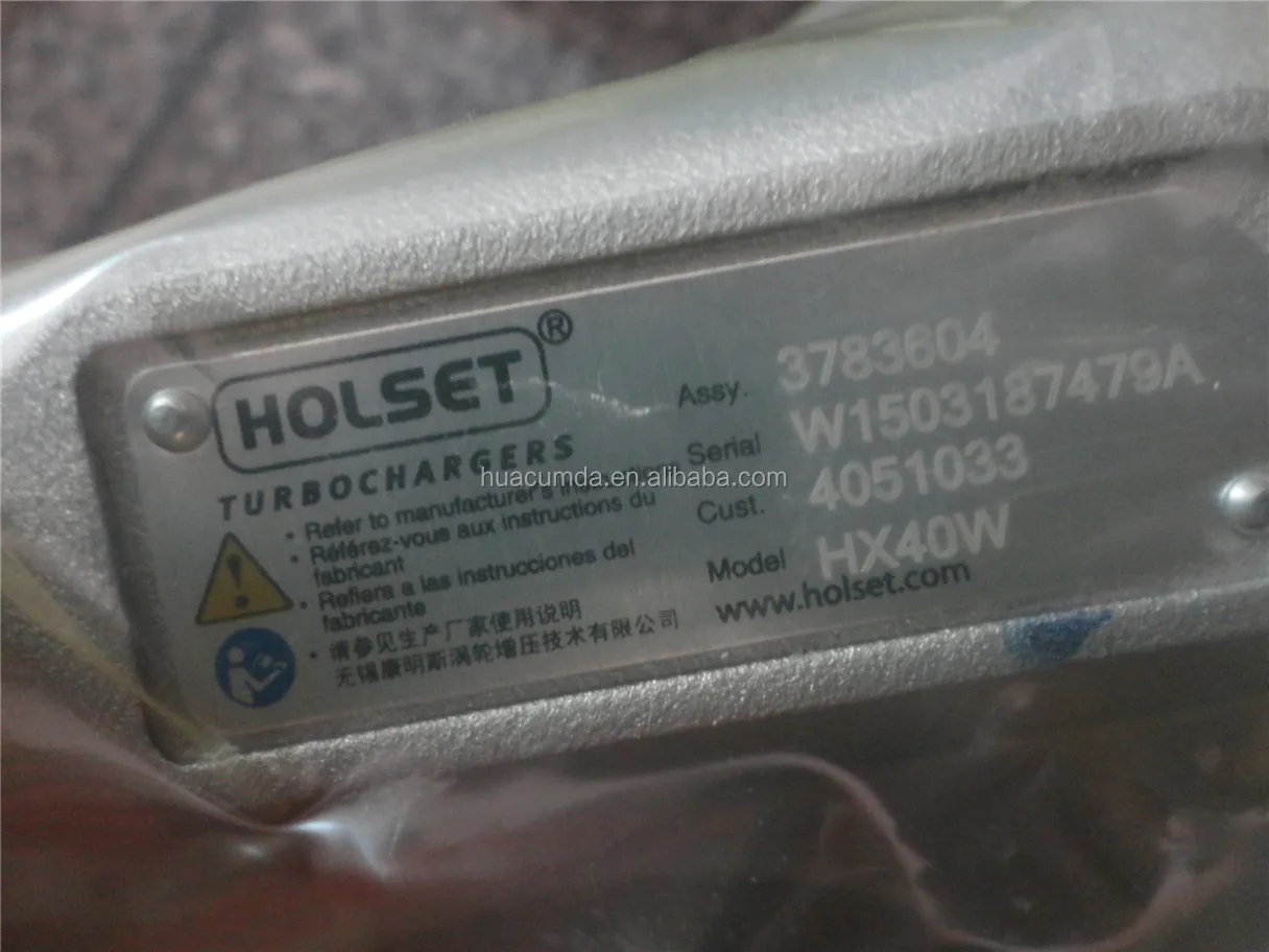 Wholesale good price Truck spare parts 6L 8.9L diesel engine turbos 3783604 4051033 4048335 2836441 4956108 HX40W Turbocharger