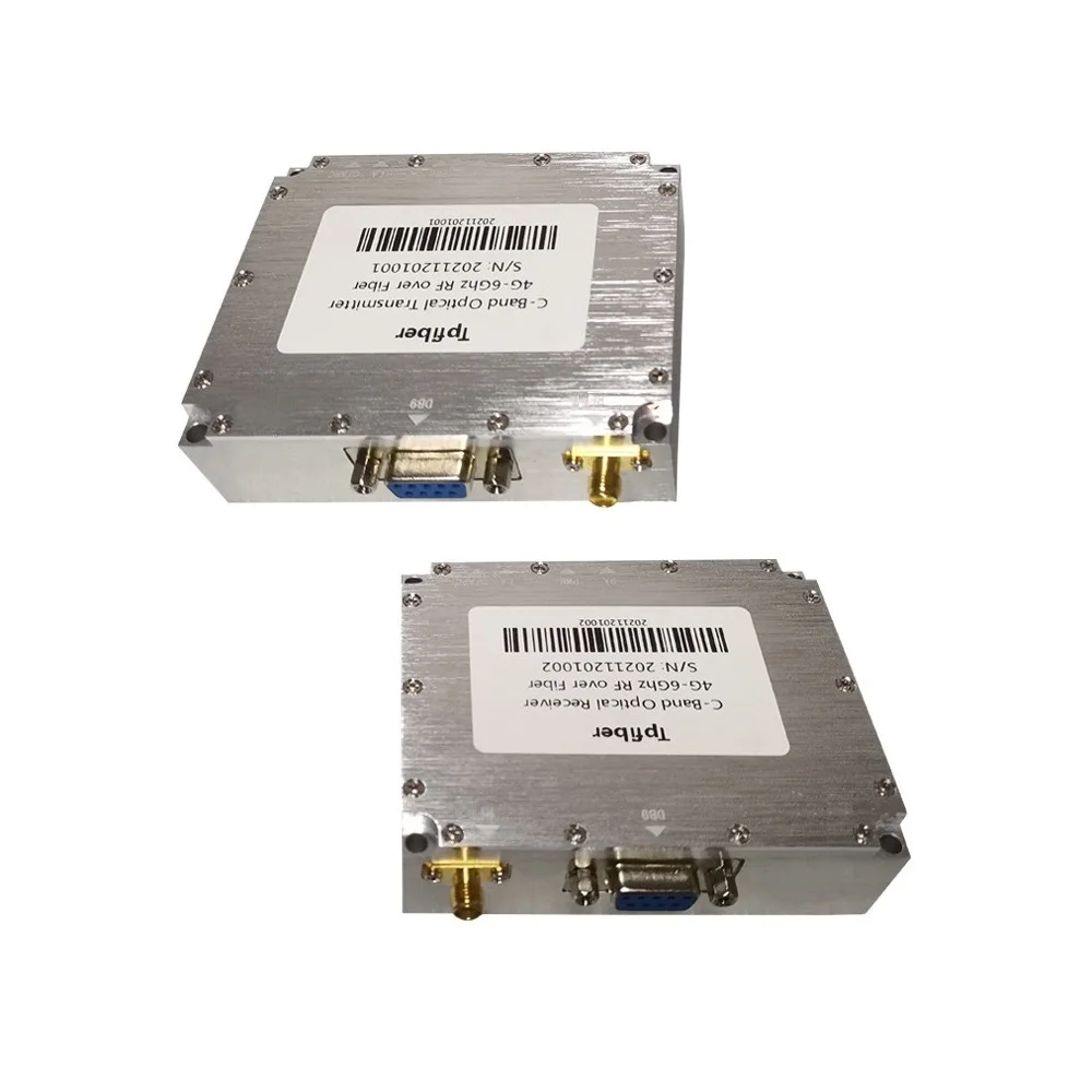 Wholesale TPSA-4F480 VSAT Satellite C-Band 4000Mhz-8000Mhz Optical Fiber Transmitter