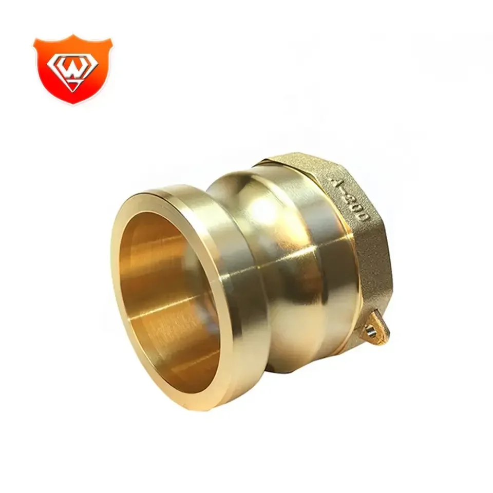 China Supplier Sale Stainless Steel Water Quick Coupling Type A Brass Hose Coupling
