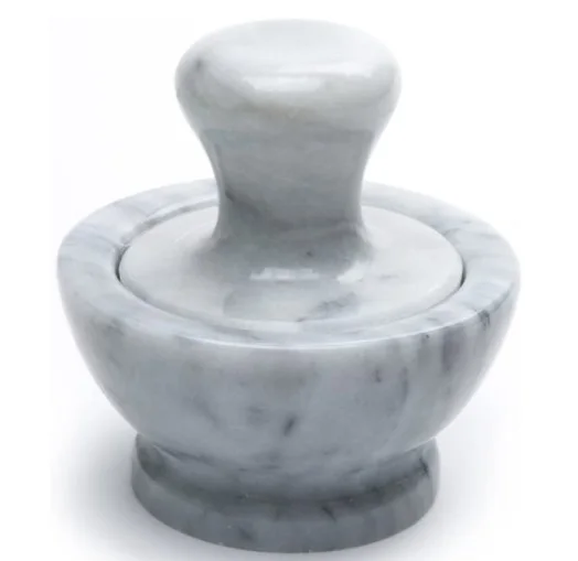 Hot Selling Factory Wholesale Natural Stone Mini Marble Mortar and Pestle for grinding spices