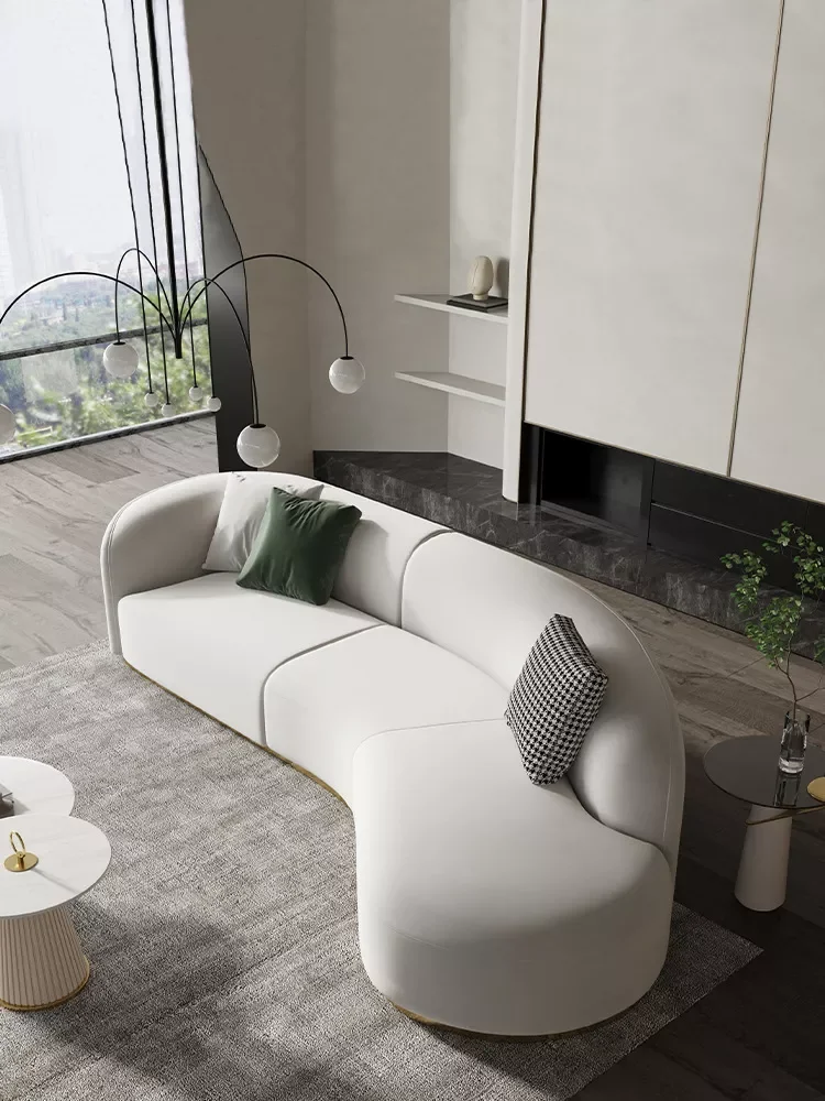 The New Listing Modern Set Designs And Price Sexe reception Living Room Furniture Zebra Wood sofa sectionals