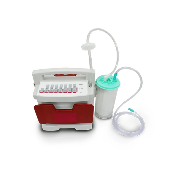 Portable suction machine medical electric sputum aspirator