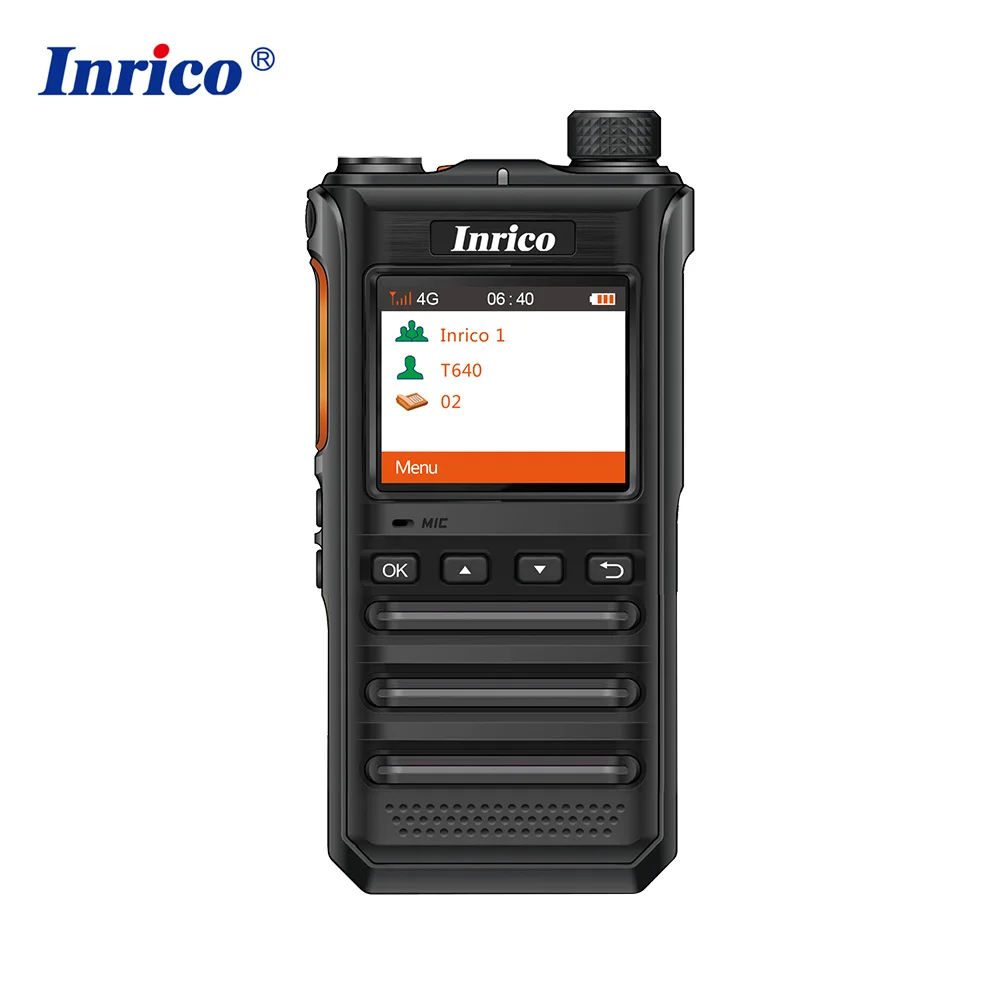Внутренняя антенна для смартфона внутренняя связь рация 4G сеть inrico