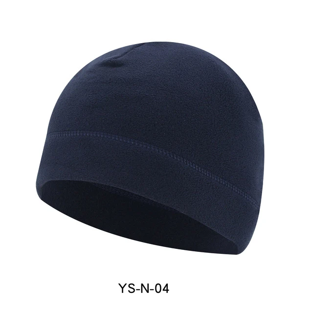 Wholesale Men Winter Fleece Hat Outdoor Climbing Riding Fleece Warm Head Wear Cap Beanies Hat