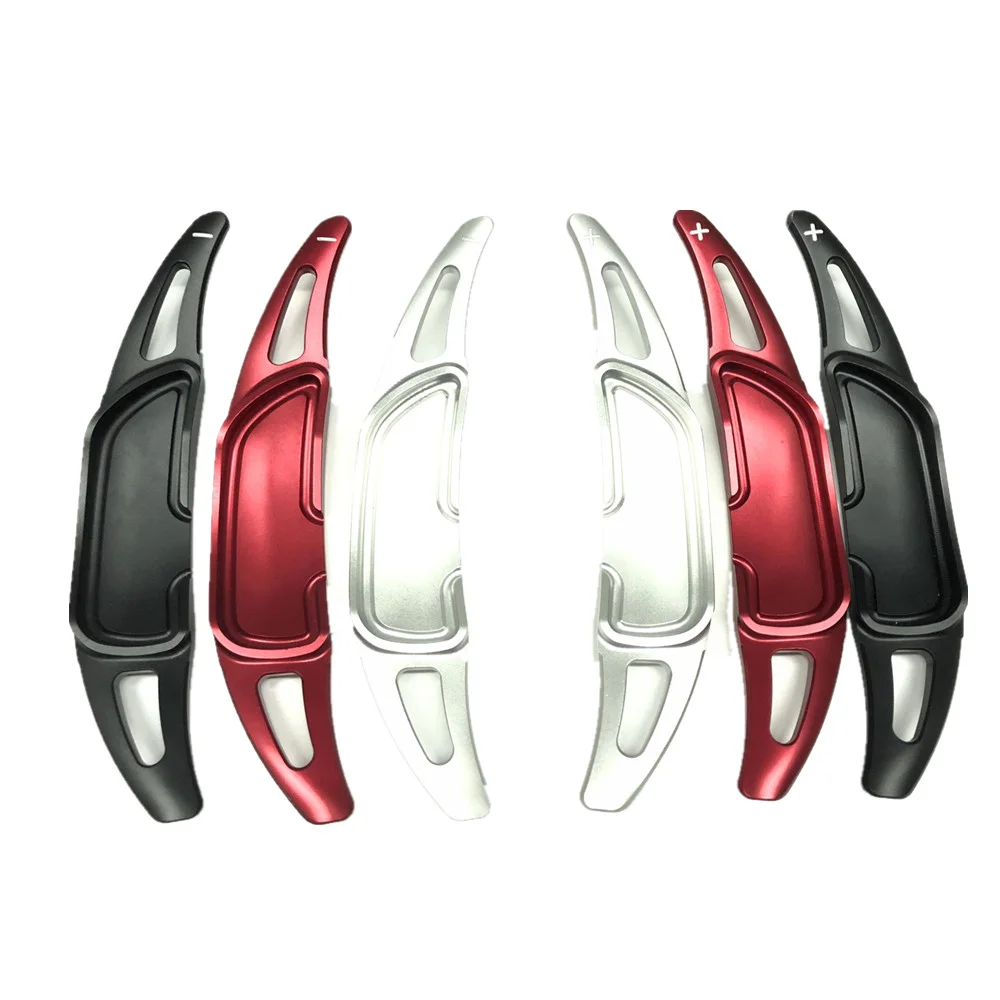 Красный рулевое колесо переключения передач Расширение для AMG