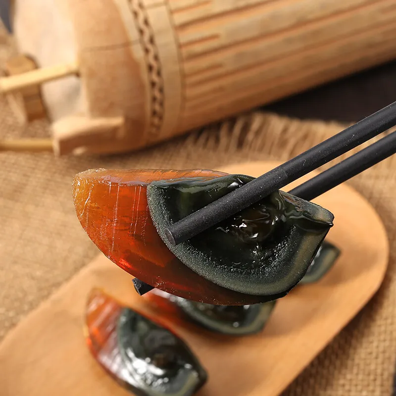 Chinese Pi Dan Preserved Duck Eggs YaDan Pidan Best Egg Price Pickled Egg