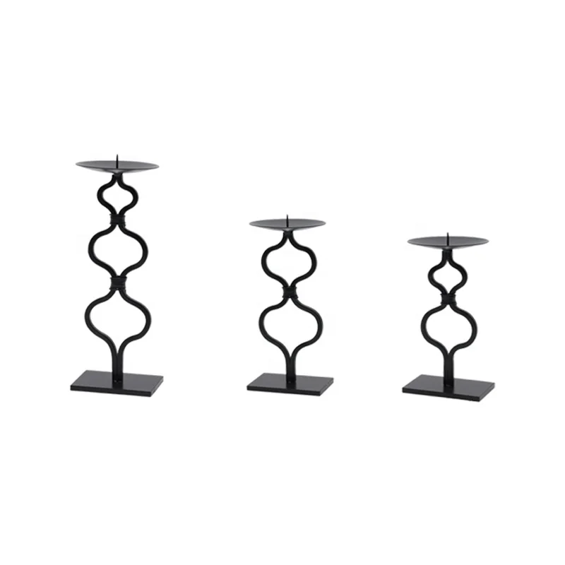 Linear Candle Holder With Stand Wedding And Festival Decoration Long Stem Candle Holder For Home Decor