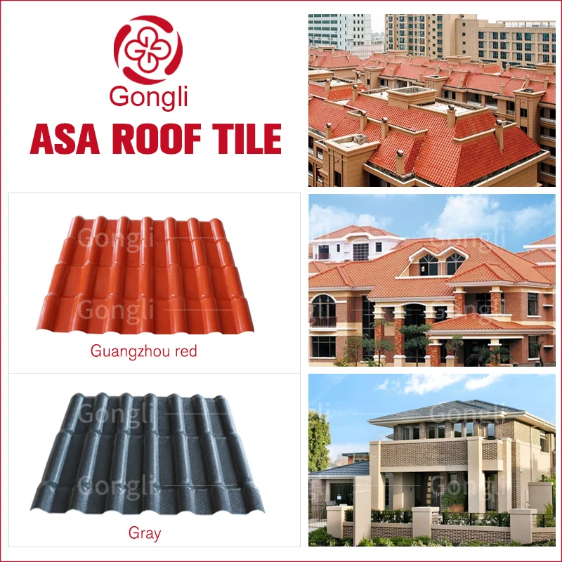 Teja de techo termoacustica en upvc techos pvc asa hoja antique chinese roof