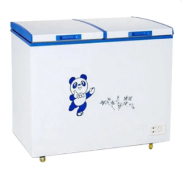 Custom upright Deep chest freezer with adjustable ice cream freezer