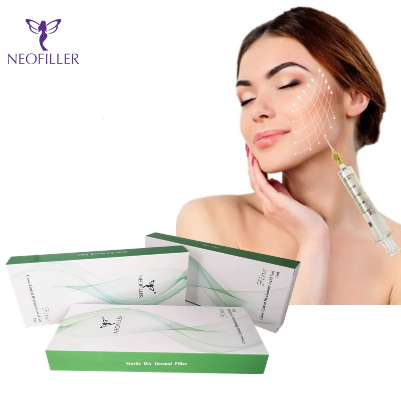 Neofiller Injectable Filler Hyaluronic Acid Dermal Filler 1ml 2ml