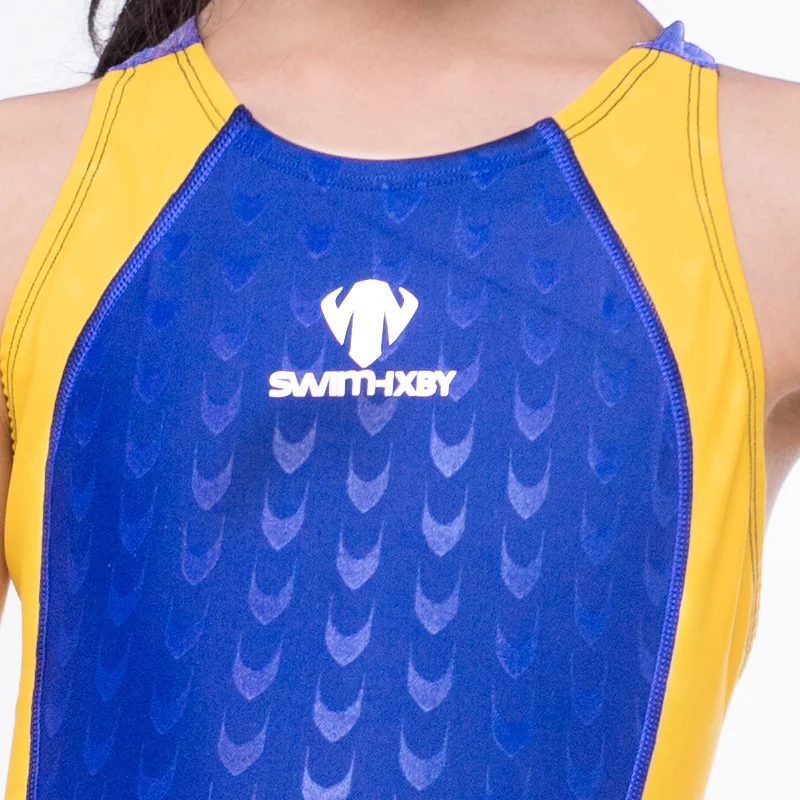 Summer beach custom kids girl Sleeveless swimsuit girls Training One Piece swimwear elastic hot sexys xxx bikini girl swimwear