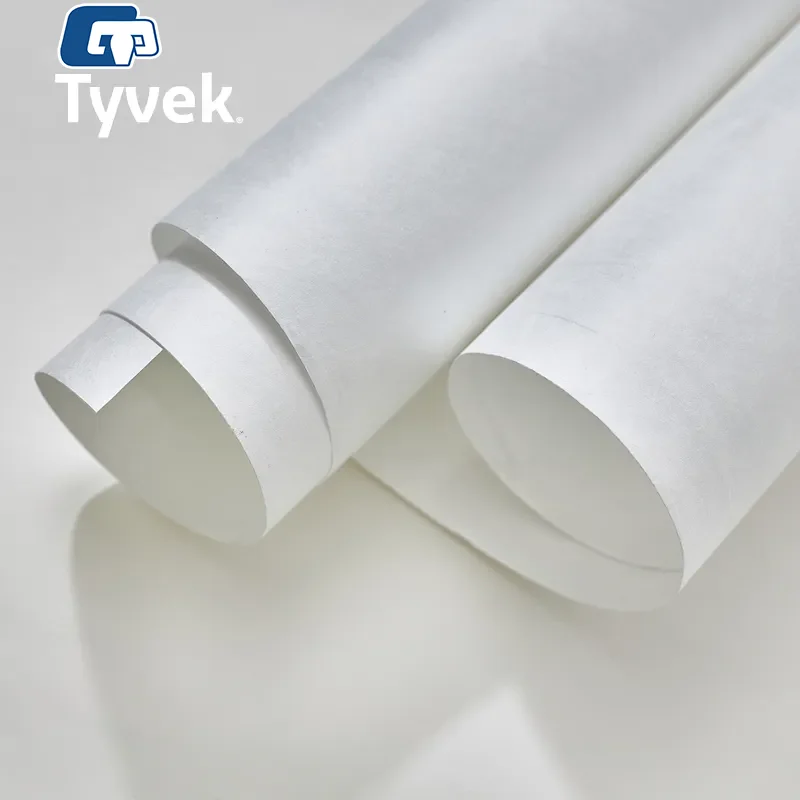 Free Sample Dupont print Tyvek 1025d 1056d 1070d 1082d 1443r Orginal Waterproof Custom China Tyvek Paper Roll