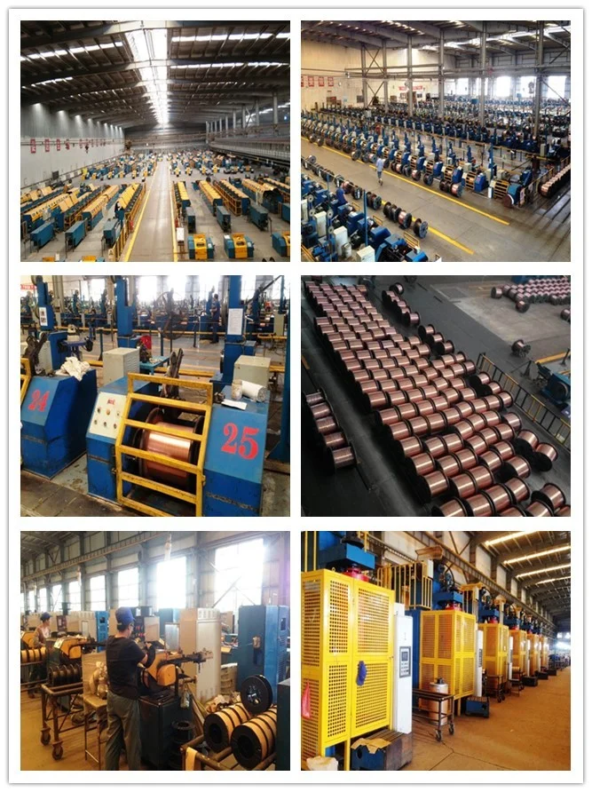 TIANJIN PORT stone Bridge Brand Submerge Arc Welding Wire Aws Eh14 With Copper Coated
