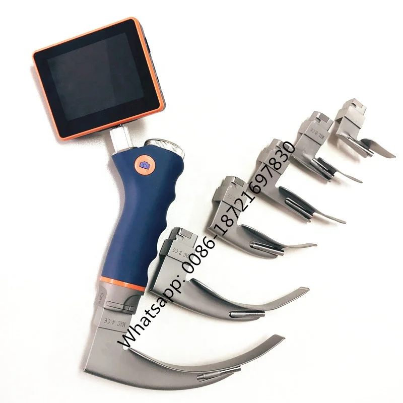 High-definition video laryngoscope for anesthesia room pneumology department