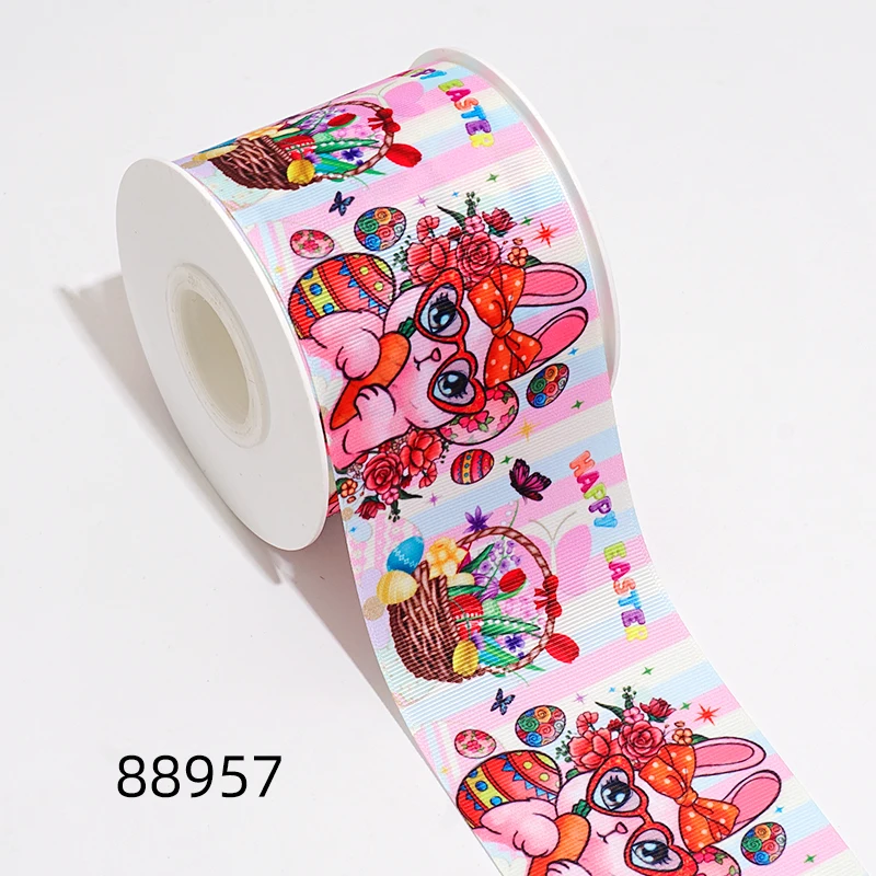 50yards Satin Ribbon For Wedding DIY Gift Wrapping Bowknot Craft