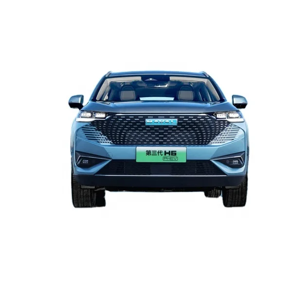 Plug-in Hyrid Haval H6 1.5T DHT-PHEV FWD 5 seats SUV 2024 Petrol Gasoline SUV 1.5T 2.0T GWM Haval cheap chinese family SUV