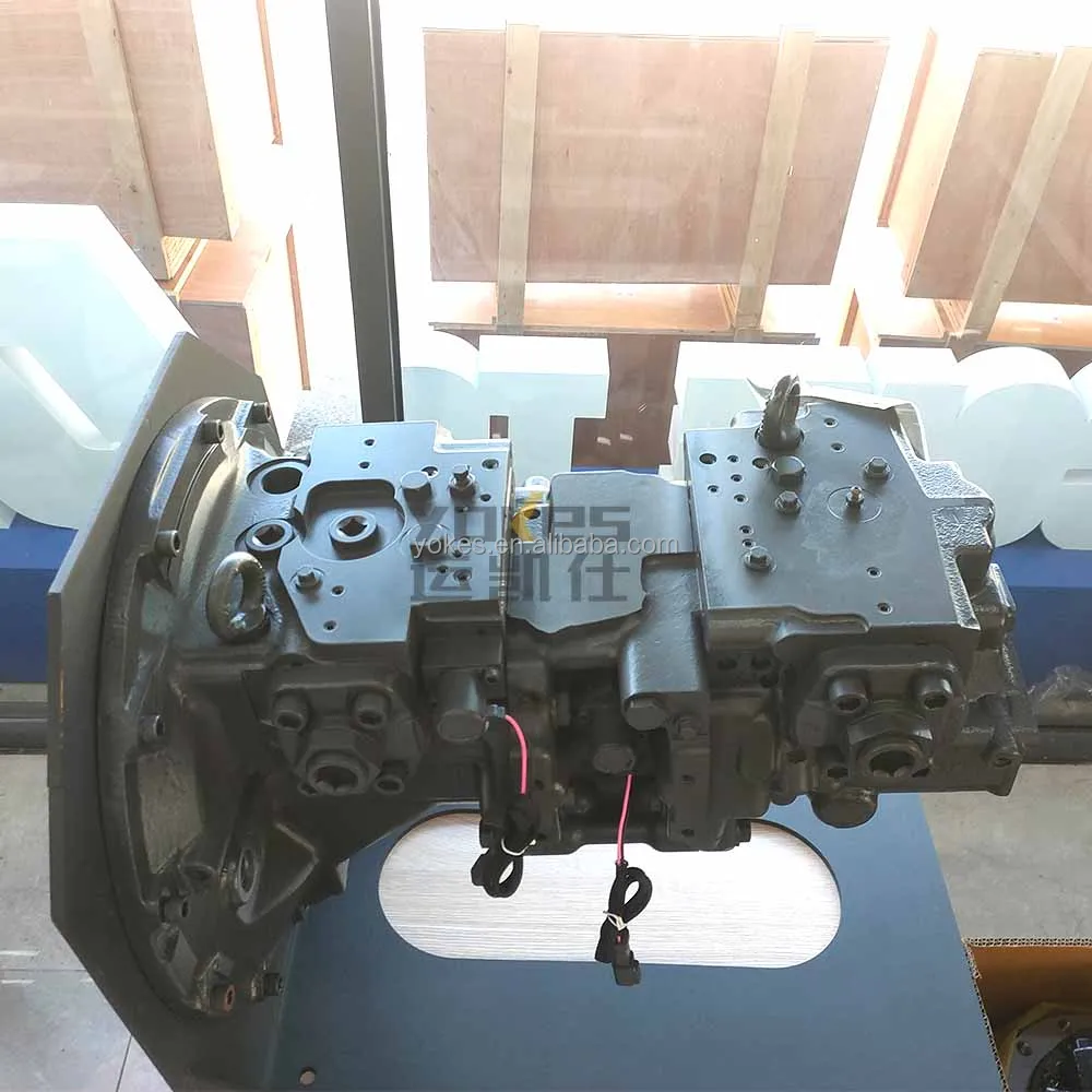 HPV95 Hydraulic Main Pump Assembly PC200-7 Excavator Parts For Kawasaki Komatsu