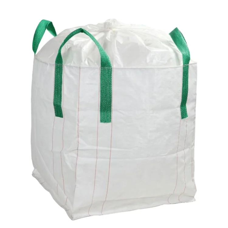 
1000 kg 2000 kg waterproof polypropylene pp fibc big bag for cement sand chemical products 