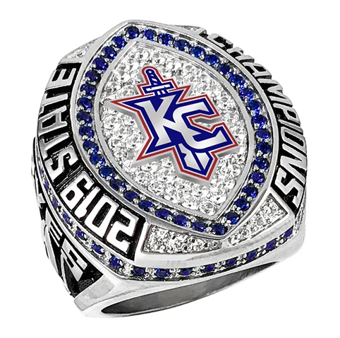 Custom baseball Championship Rings Softball Basketball Baseball Football Cheer Tournament Champions Ring for All Sports