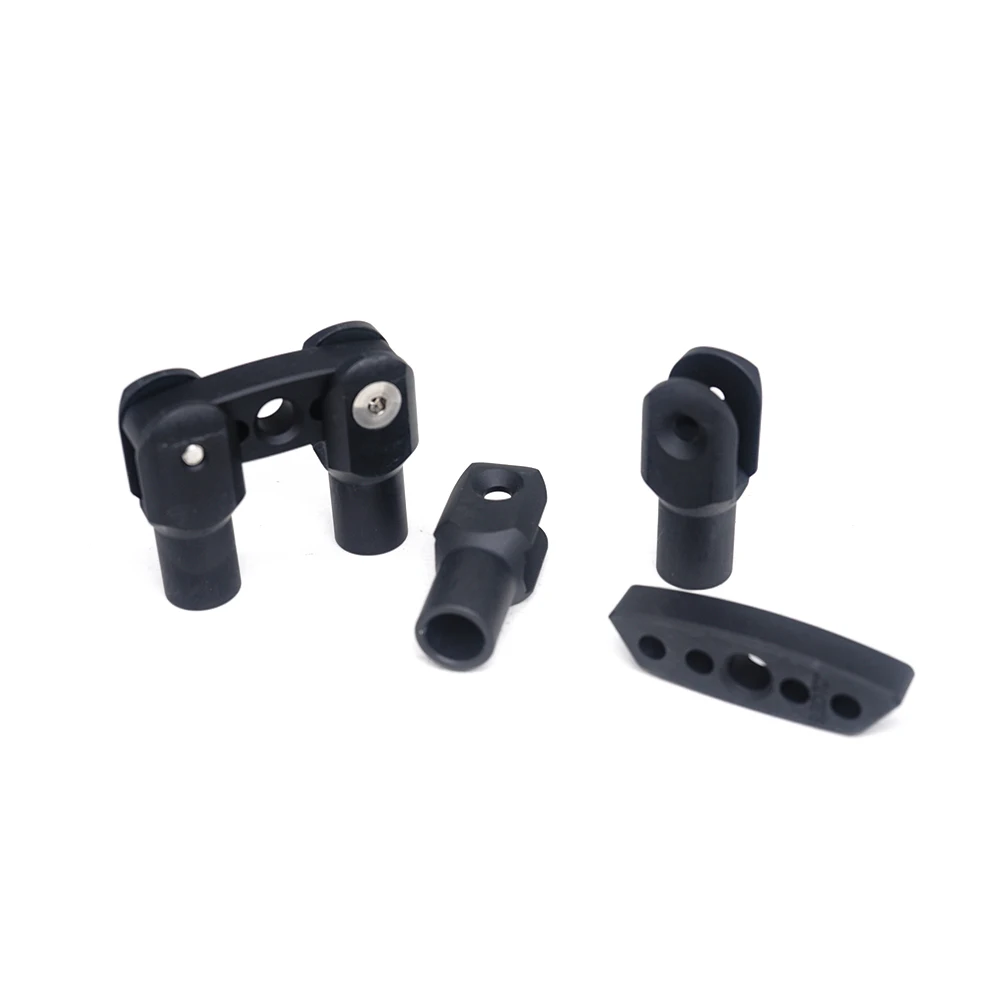 Customized Push Rod with Rod Ends Stainless Steel Aluminum Telescopic Tent Poles Connector