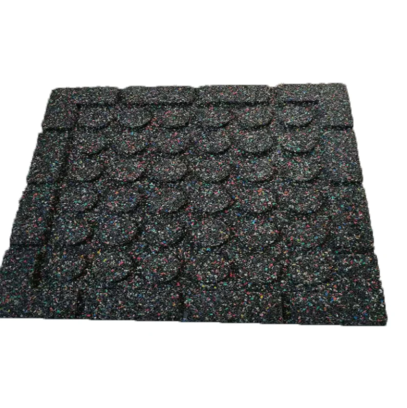 Custom environmental protection rubber floor epdm kindergarten outdoor shock-absorbing pad sports floor rubber gym floor mat