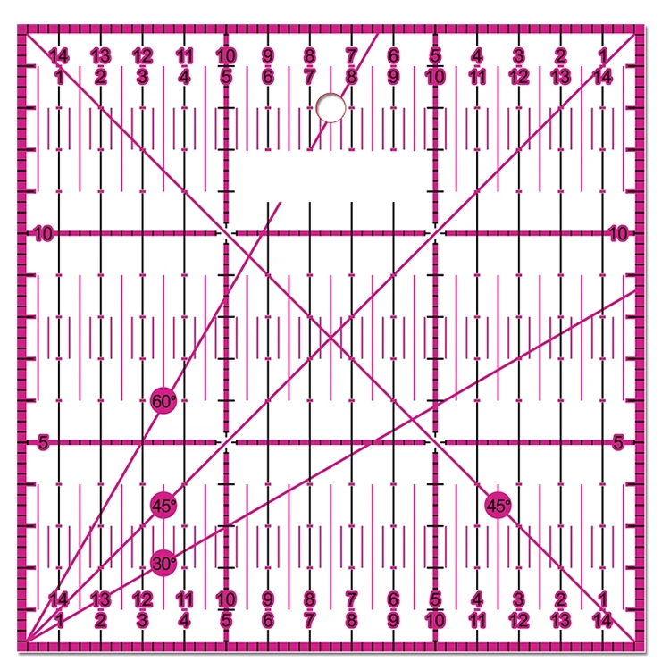 12 5 дюймовая квадратная из акрила и органического стекла для резки ткани линейки 3 мм пaльтo мaльчикoв нa зaклёпкaх линейка прецизионной школьная